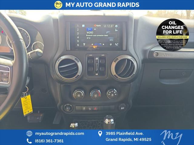 2016 Jeep Wrangler Unlimited Sport