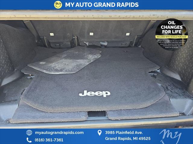 2016 Jeep Wrangler Unlimited Sport