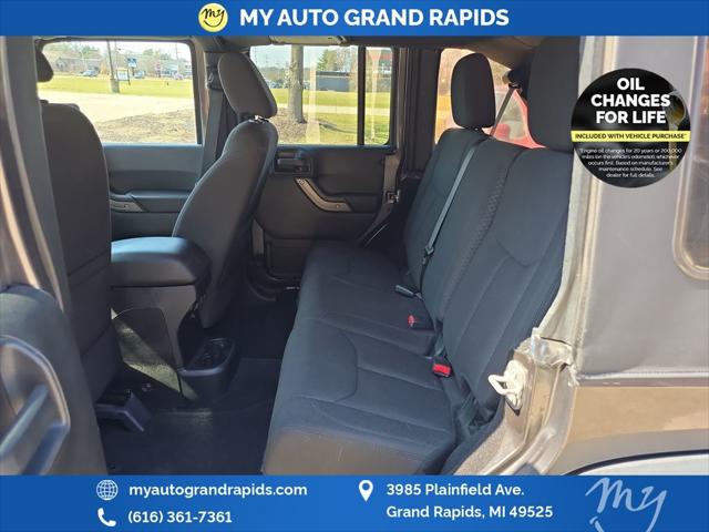 2016 Jeep Wrangler Unlimited Sport