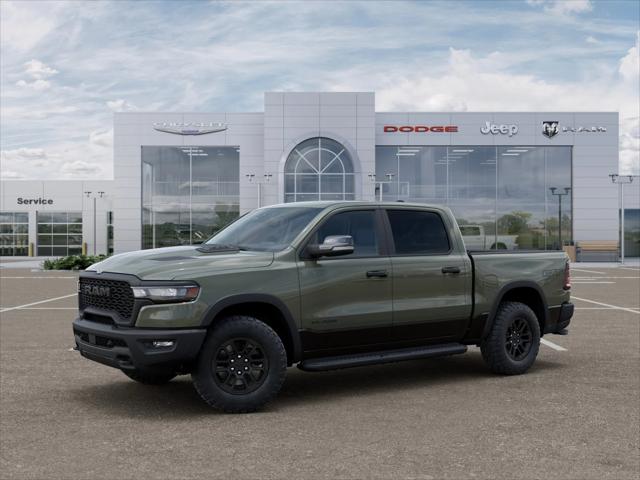 2026 RAM Ram 1500 RAM 1500 REBEL CREW CAB 4X4 57 BOX