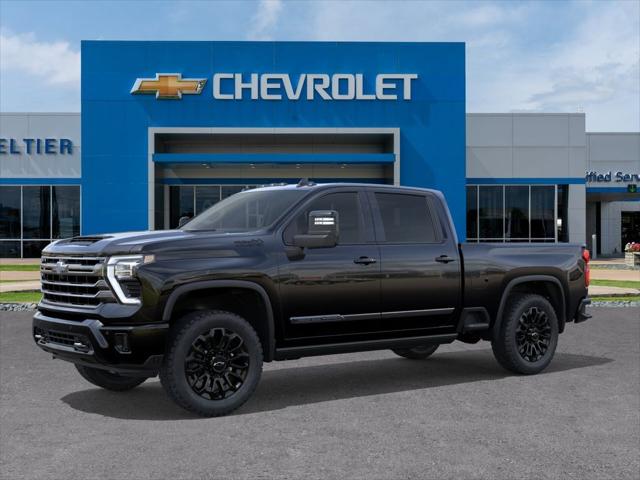 2026 Chevrolet Silverado 2500HD Crew Cab, Standard Bed, High Country, 4WD