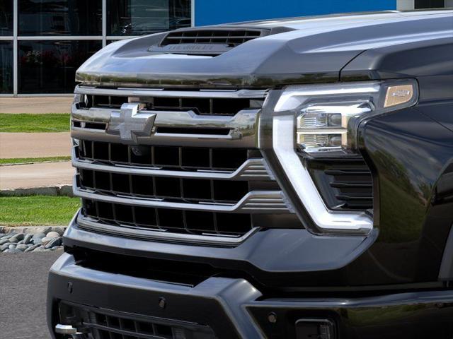 2026 Chevrolet Silverado 2500HD Crew Cab, Standard Bed, High Country, 4WD