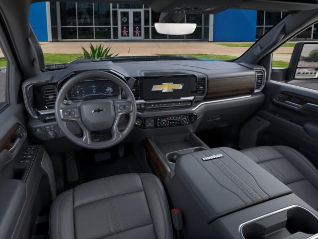 2026 Chevrolet Silverado 2500HD Crew Cab, Standard Bed, High Country, 4WD