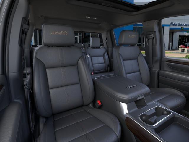 2026 Chevrolet Silverado 2500HD Crew Cab, Standard Bed, High Country, 4WD