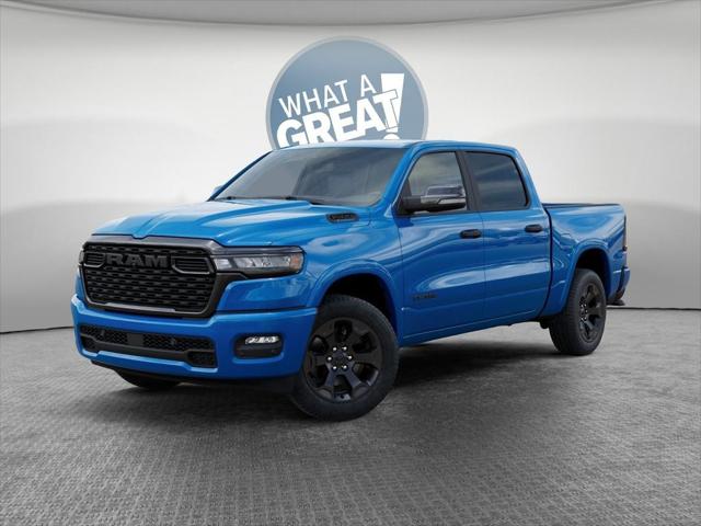2026 RAM Ram 1500 RAM 1500 BIG HORN CREW CAB 4X4 57 BOX 2026 RAM Ram 1500 RAM 1500 BIG HORN CREW CAB 4X4 57 BOX