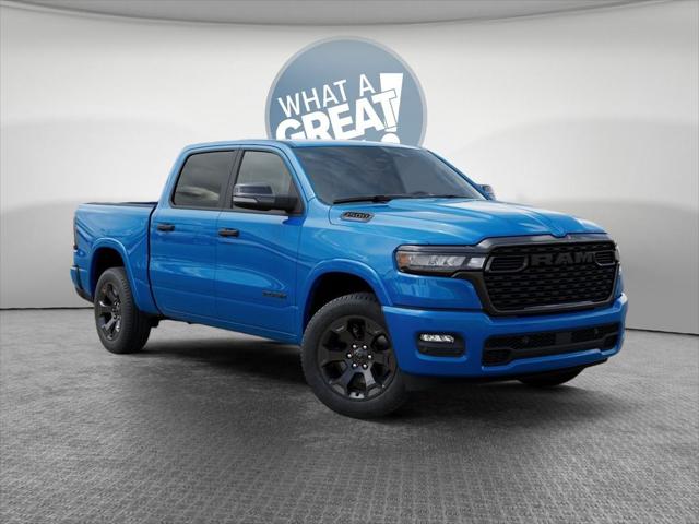 2026 RAM Ram 1500 RAM 1500 BIG HORN CREW CAB 4X4 57 BOX 2026 RAM Ram 1500 RAM 1500 BIG HORN CREW CAB 4X4 57 BOX