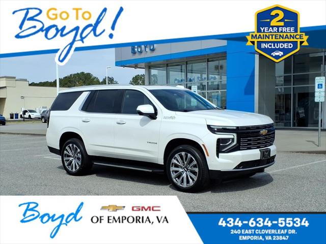 2025 Chevrolet Tahoe 4WD High Country for sale in Emporia, VA