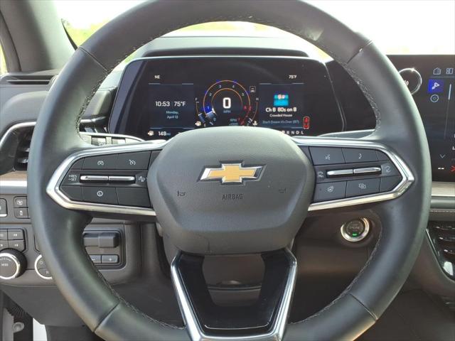 2025 Chevrolet Tahoe 4WD High Country