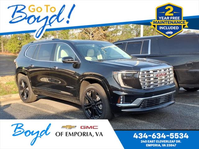 2026 GMC Acadia Denali FWD for sale in Emporia, VA