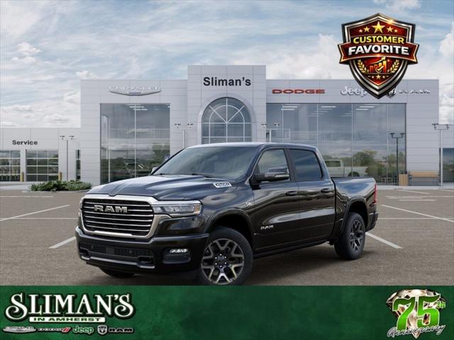 2026 RAM Ram 1500 RAM 1500 LARAMIE CREW CAB 4X4 57 BOX