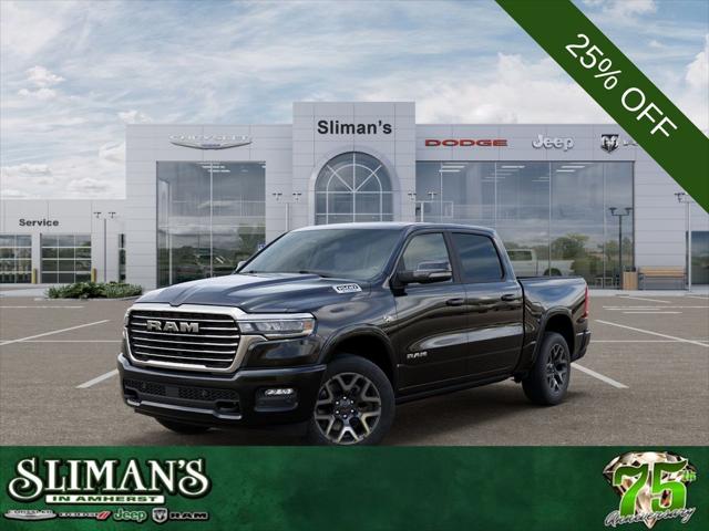 2026 RAM Ram 1500 RAM 1500 LARAMIE CREW CAB 4X4 57 BOX