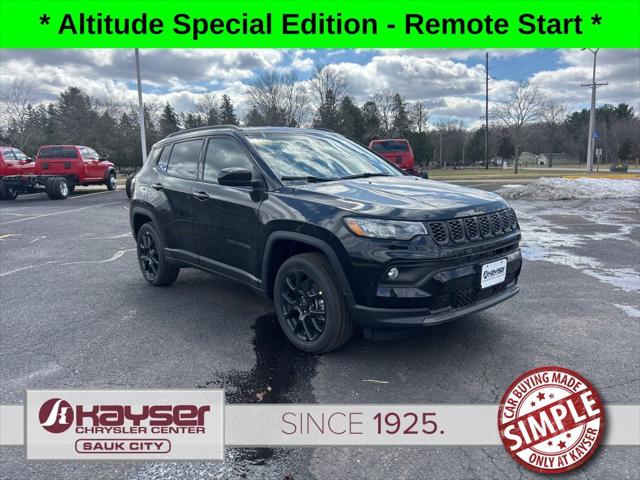 2026 Jeep Compass Latitude Altitude for sale in Sauk City, WI