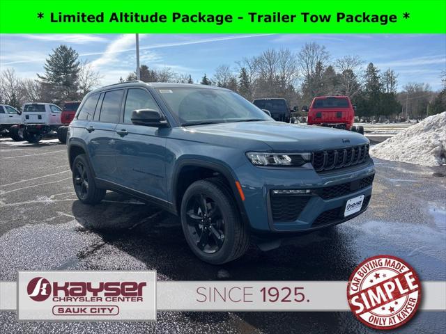 2026 Jeep Grand Cherokee Limited 4x4 for sale in Sauk City, WI