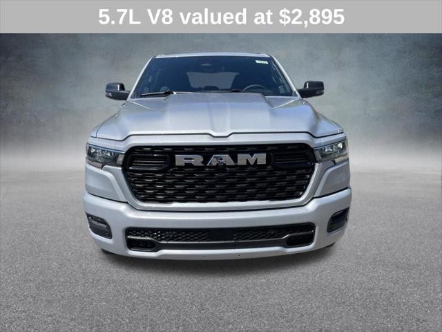 2026 RAM Ram 1500 RAM 1500 BIG HORN CREW CAB 4X4 57 BOX