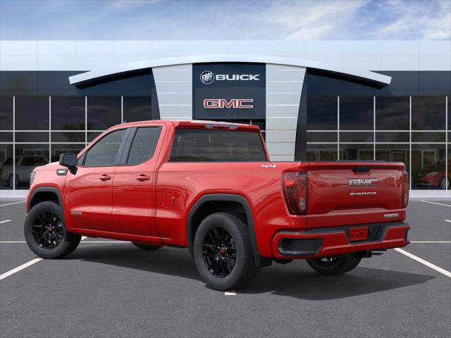 2026 GMC Sierra 1500 Double Cab, Standard Bed, Elevation, 4WD
