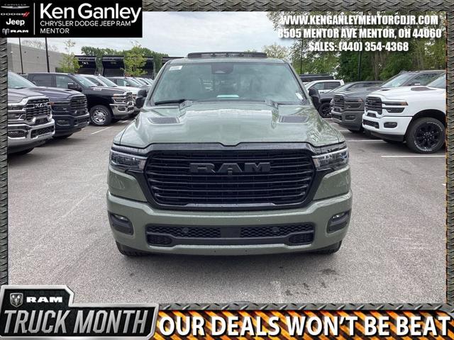 2026 RAM Ram 1500 RAM 1500 LARAMIE CREW CAB 4X4 57 BOX