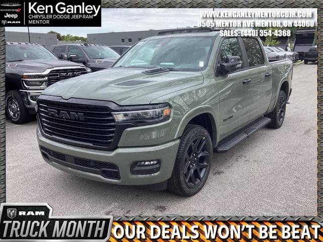 2026 RAM Ram 1500 RAM 1500 LARAMIE CREW CAB 4X4 57 BOX