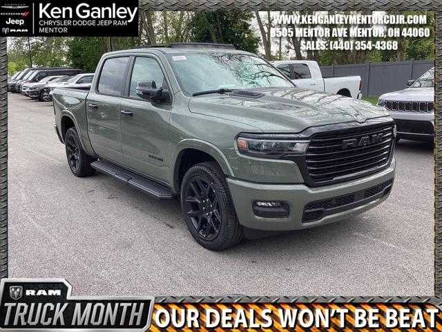 2026 Ram 1500 Laramie Crew Cab 4x4 5'7" Box for sale in Mentor, OH