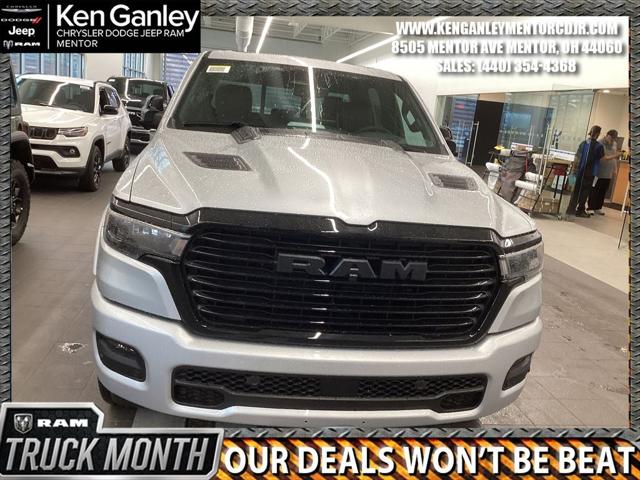 2026 Ram 1500 Laramie Crew Cab 4x4 57 Box