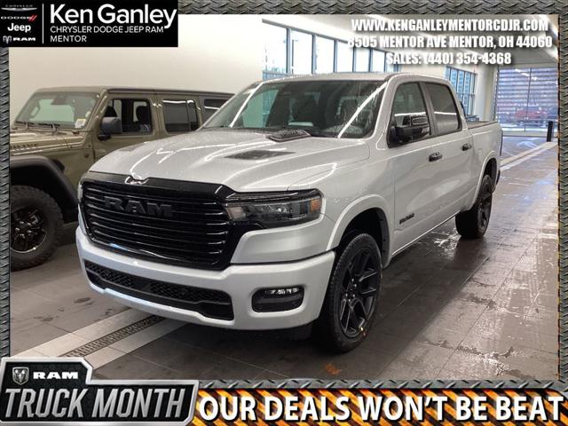 2026 Ram 1500 Laramie Crew Cab 4x4 57 Box