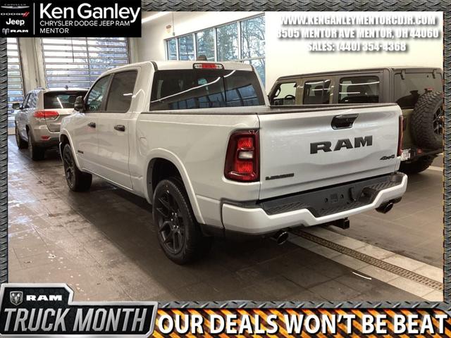 2026 Ram 1500 Laramie Crew Cab 4x4 57 Box