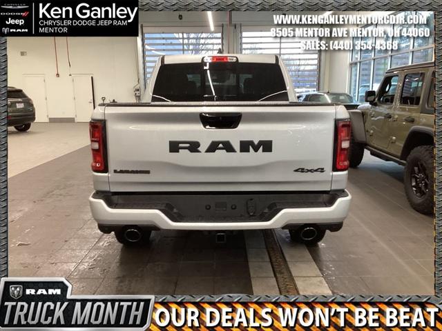 2026 Ram 1500 Laramie Crew Cab 4x4 57 Box