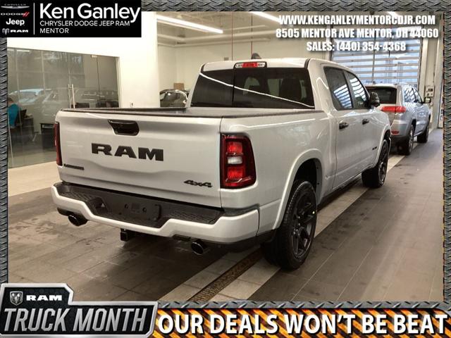 2026 Ram 1500 Laramie Crew Cab 4x4 57 Box