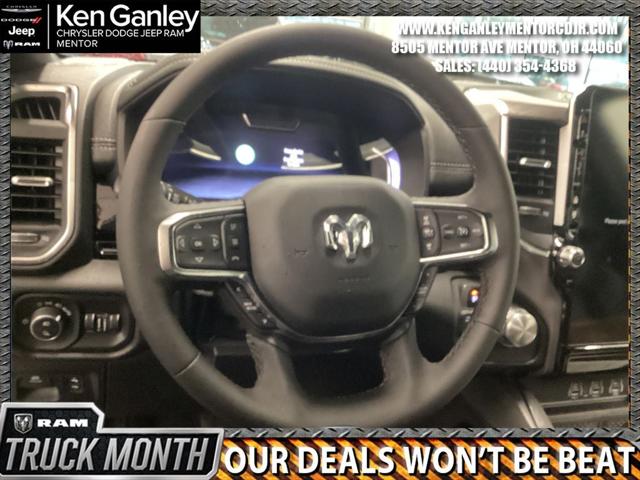 2026 Ram 1500 Laramie Crew Cab 4x4 57 Box