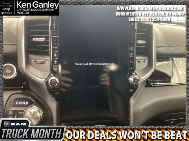 2026 Ram 1500 Laramie Crew Cab 4x4 57 Box