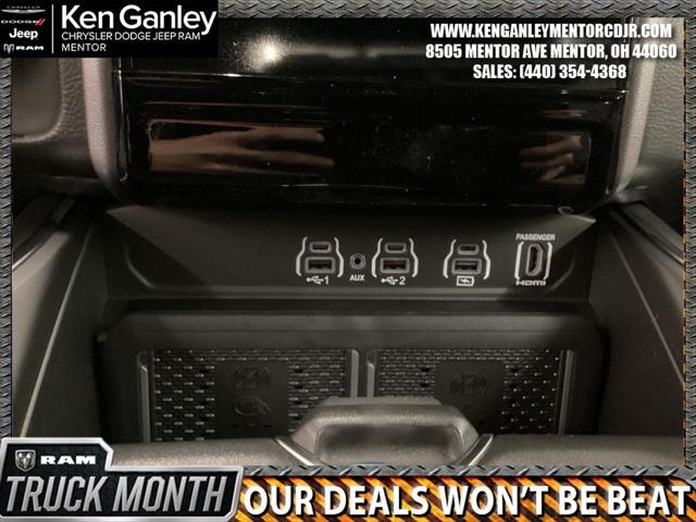 2026 Ram 1500 Laramie Crew Cab 4x4 57 Box