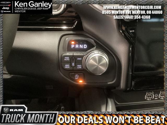 2026 Ram 1500 Laramie Crew Cab 4x4 57 Box