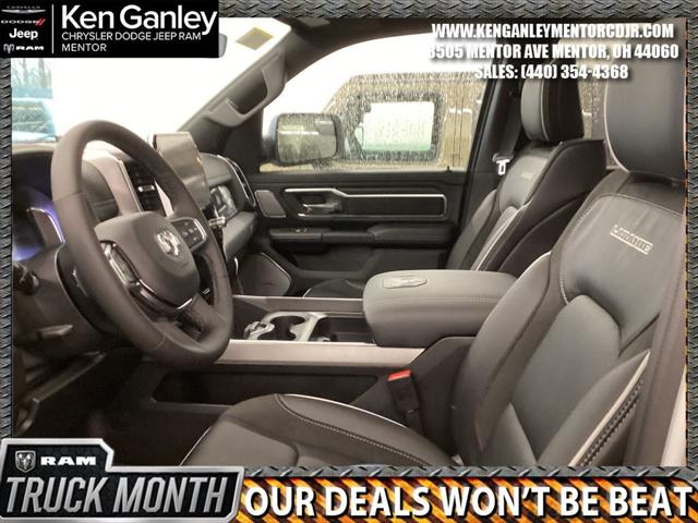 2026 Ram 1500 Laramie Crew Cab 4x4 57 Box