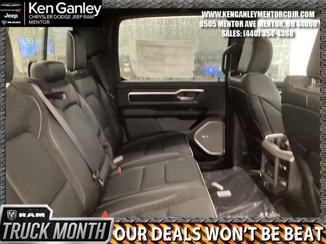 2026 Ram 1500 Laramie Crew Cab 4x4 57 Box