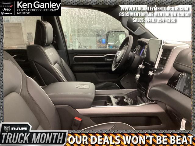 2026 Ram 1500 Laramie Crew Cab 4x4 57 Box