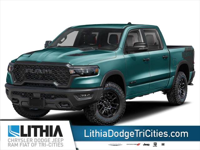 2026 RAM Ram 1500 RAM 1500 REBEL CREW CAB 4X4 57 BOX 2026 RAM Ram 1500 RAM 1500 REBEL CREW CAB 4X4 57 BOX