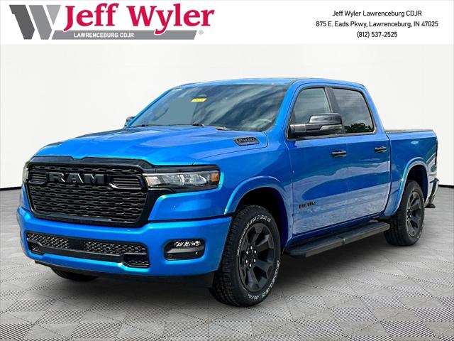 2026 RAM 1500 RAM 1500 BIG HORN CREW CAB 4X4 57 BOX