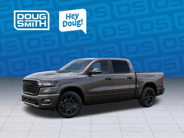 2026 Ram 1500 Laramie Crew Cab 4x4 57 Box