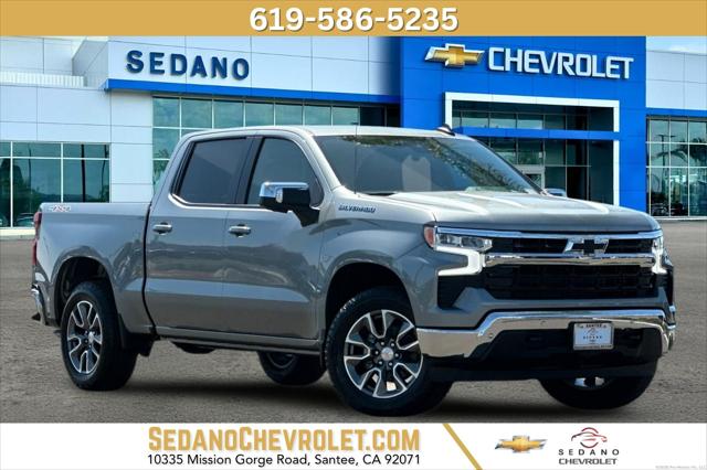 2026 Chevrolet Silverado 1500 4WD Crew Cab Standard Bed LT for sale in San Diego, CA
