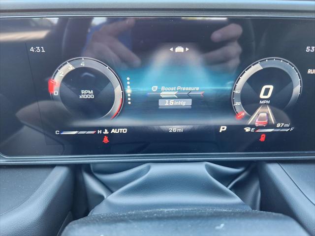 2026 Dodge Charger Scat Pack 4-Door AWD