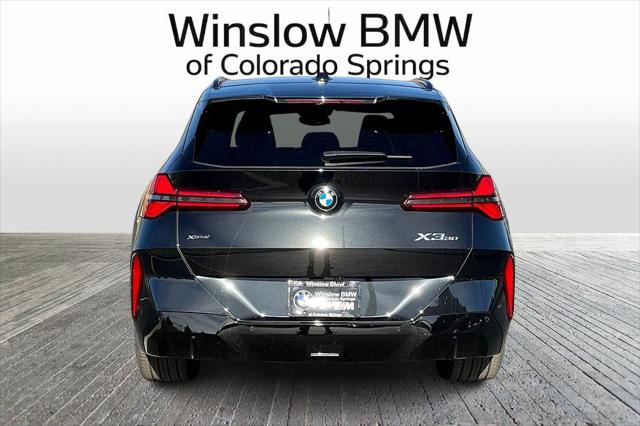 2026 BMW X3 30 xDrive