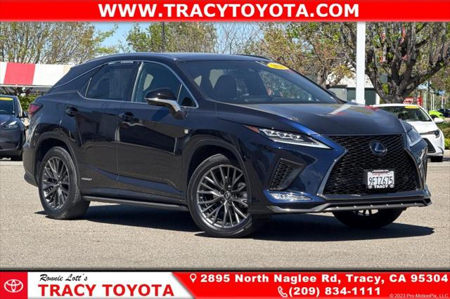 2020 Lexus RX Hybrid 450h F SPORT