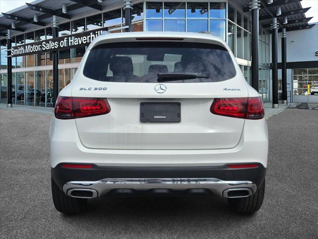 2022 Mercedes-Benz GLC 4MATIC SUV
