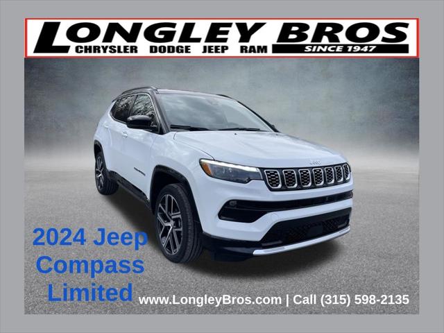 2024 Jeep Compass Limited 4x4 for sale in Fulton, NY