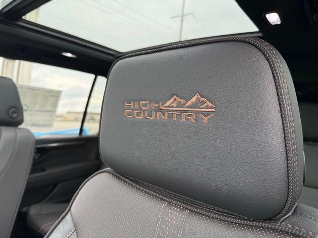 2026 Chevrolet Suburban High Country, 4WD