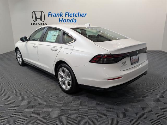 2026 Honda Accord Sedan LX