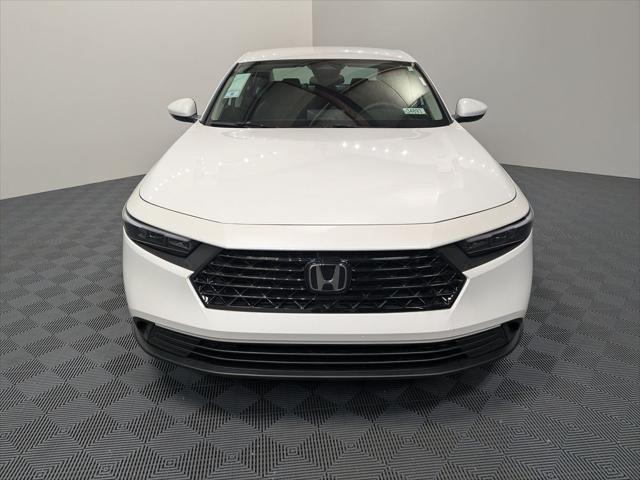 2026 Honda Accord Sedan LX