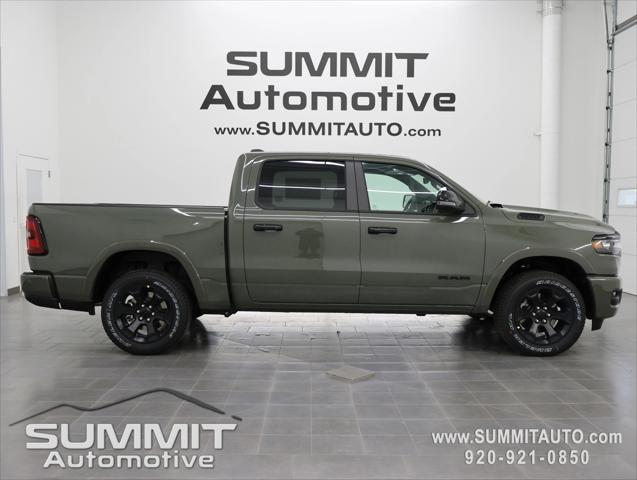 2026 RAM Ram 1500 RAM 1500 BIG HORN CREW CAB 4X4 57 BOX