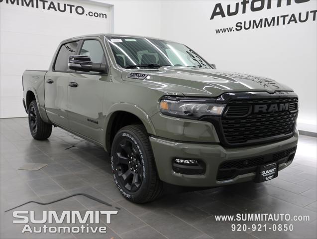 2026 RAM Ram 1500 RAM 1500 BIG HORN CREW CAB 4X4 57 BOX