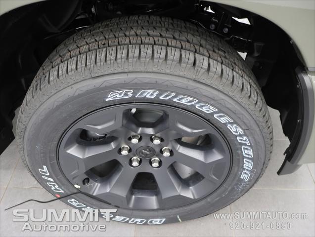 2026 RAM Ram 1500 RAM 1500 BIG HORN CREW CAB 4X4 57 BOX