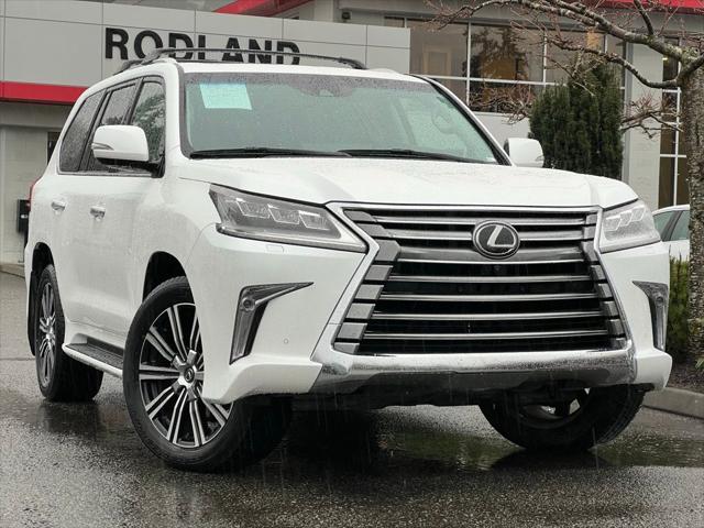 2021 Lexus LX 570 Three-Row for sale in Everett, WA